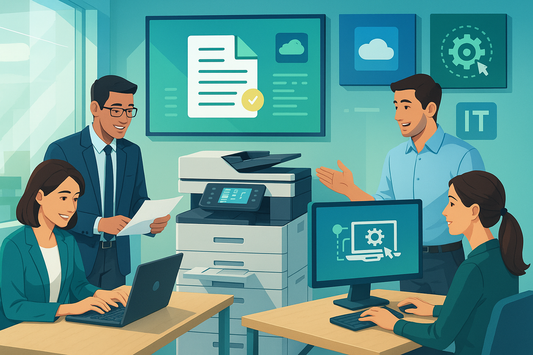 L’importance de centraliser votre fournisseur de solutions IT et d’impression