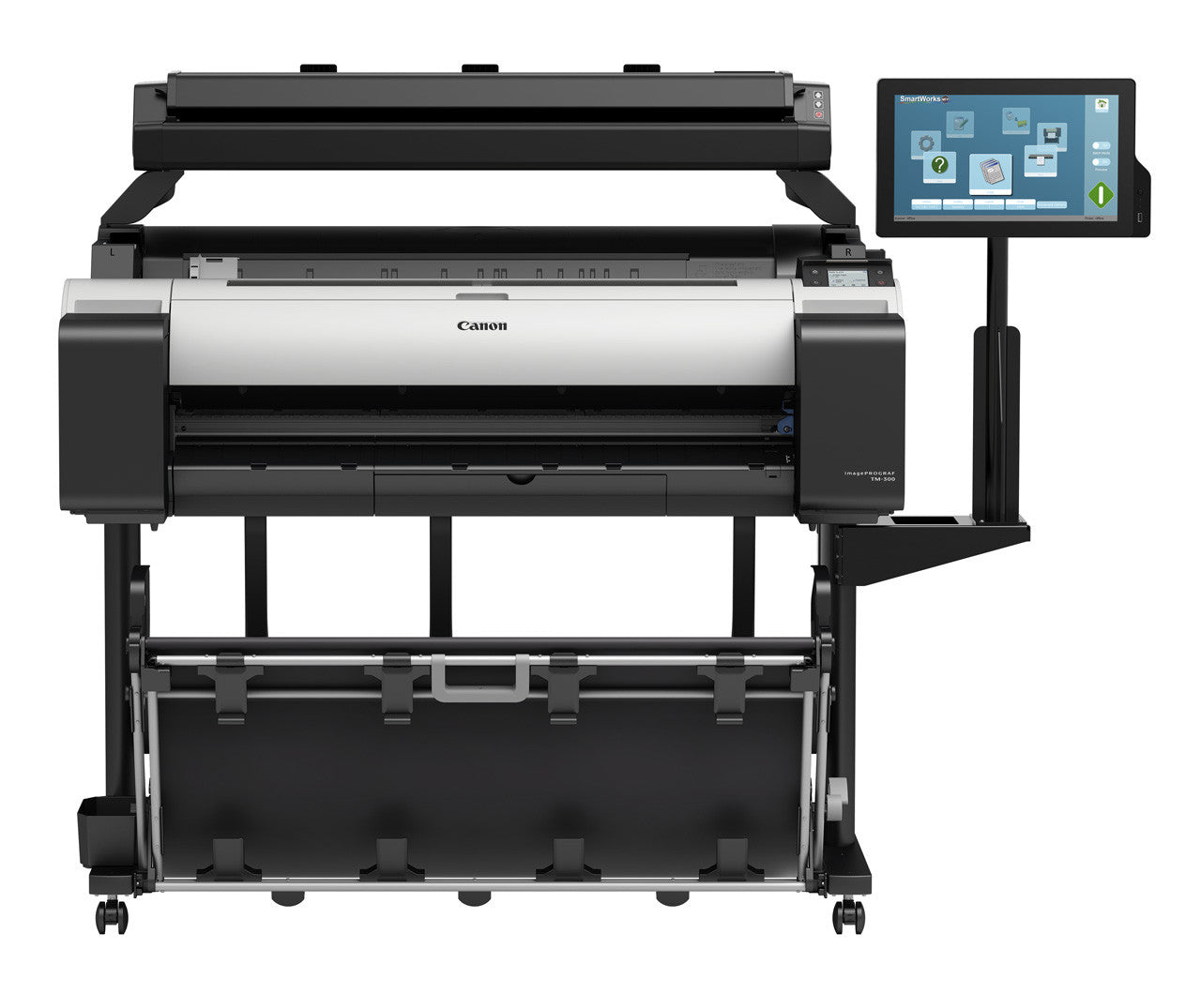 MFP IPF TM 300 +  SCANNER Z36 AIO ™+ Socles + Ecran Tactile