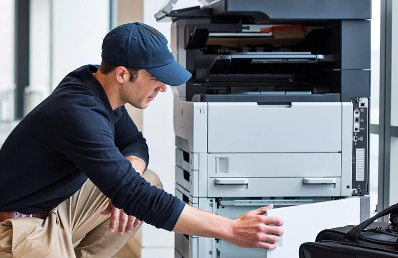 INSTALLATION MULTIFONCTION CANON