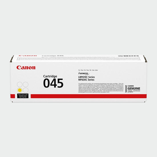 Cartouches Laser CRG 045 JAUNE