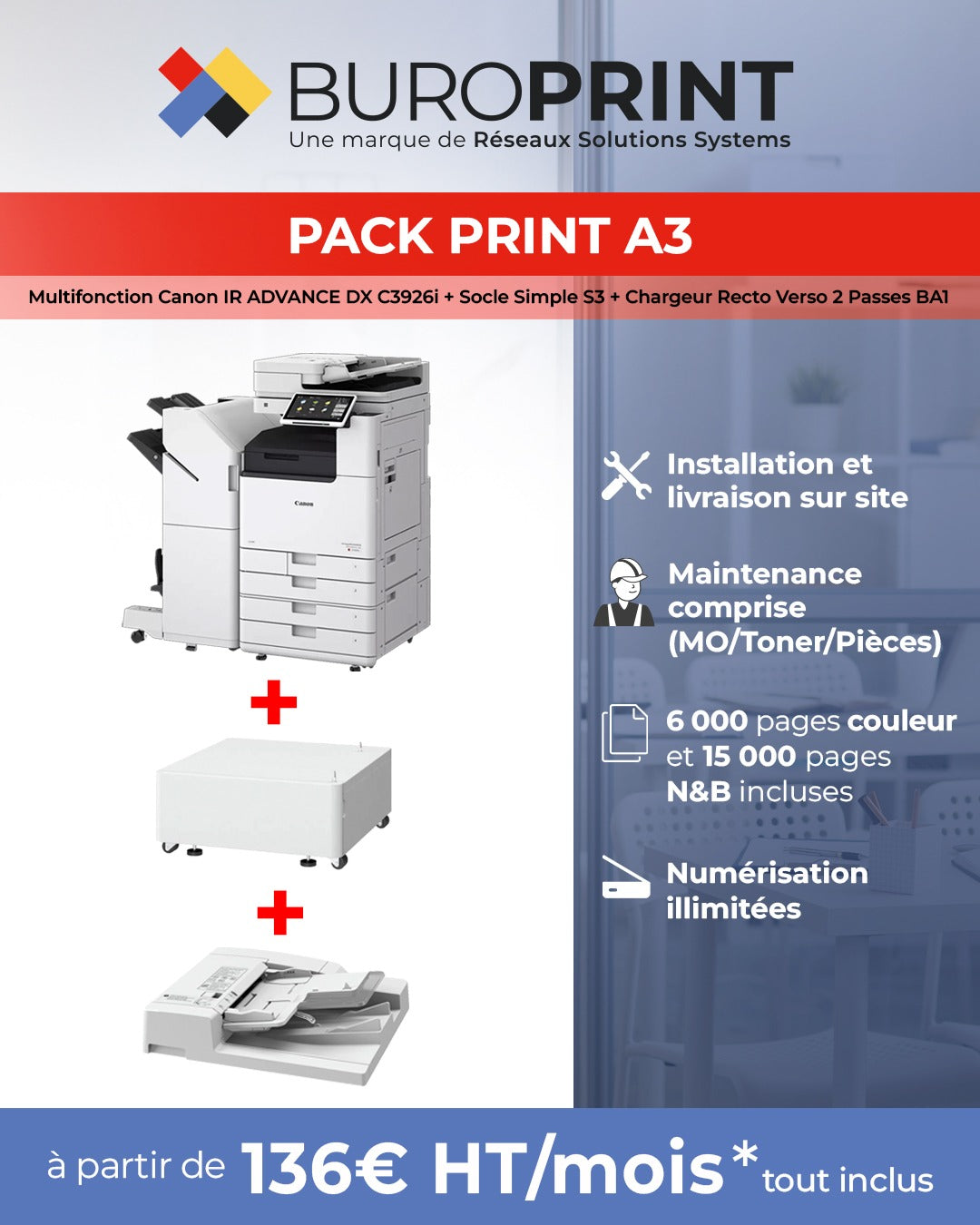 PACK PRINT A3