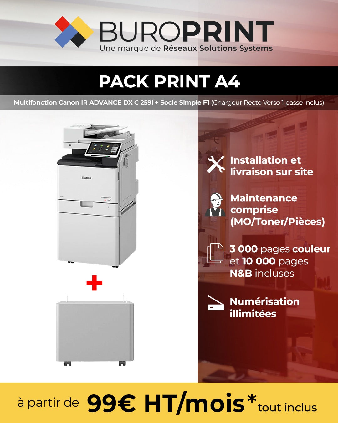 PACK PRINT A4