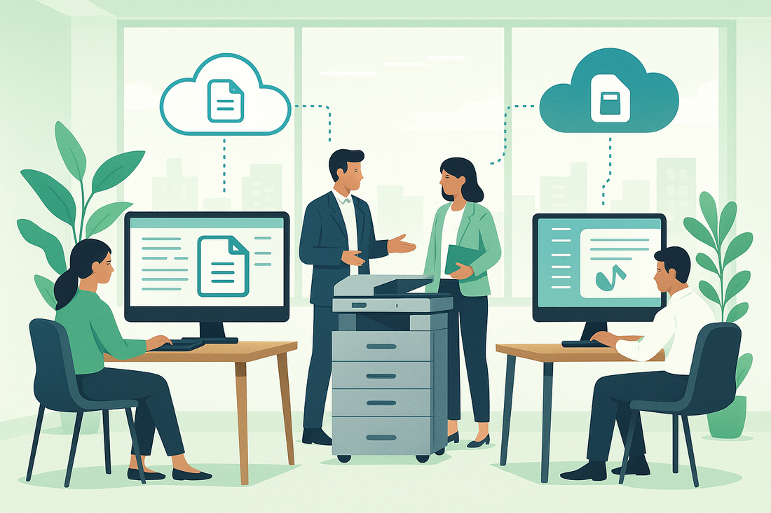 Gestion documentaire intégrée : optimisez vos flux de travail avec Buroprint