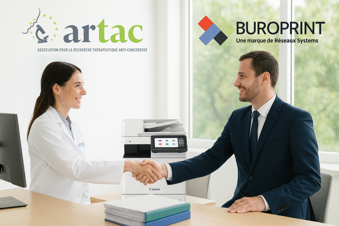 Buroprint.fr & ARTAC : vos achats bureautiques soutiennent la recherche