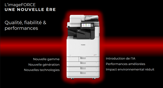 Nouvelle Gamme Canon ImageFORCE : L’Innovation au Service de Votre Productivité