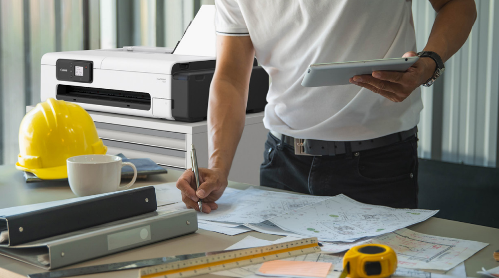Location d’imprimantes grand format : booster votre communication visuelle