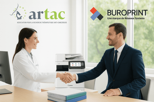 Buroprint.fr & ARTAC : vos achats bureautiques soutiennent la recherche - Buroprint