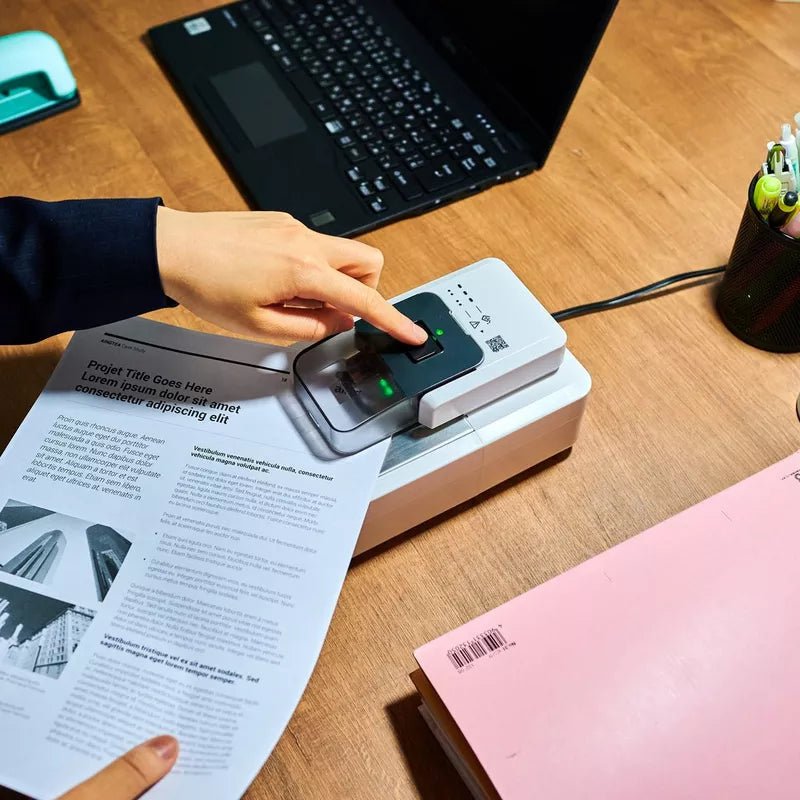 Canon lance le Dégrafeur automatique A1 pour accélérer la numérisation de documents - Buroprint