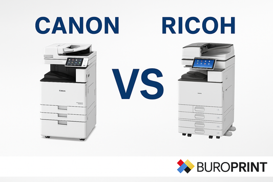 Canon imageRUNNER ou Ricoh ? Le vrai comparatif professionnel 2025