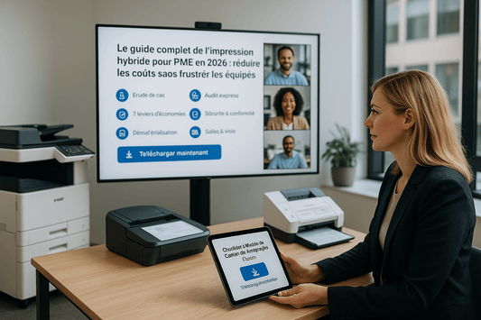 Le guide complet de l’impression hybride pour PME en 2026 : réduire les coûts sans frustrer les équipes - Buroprint