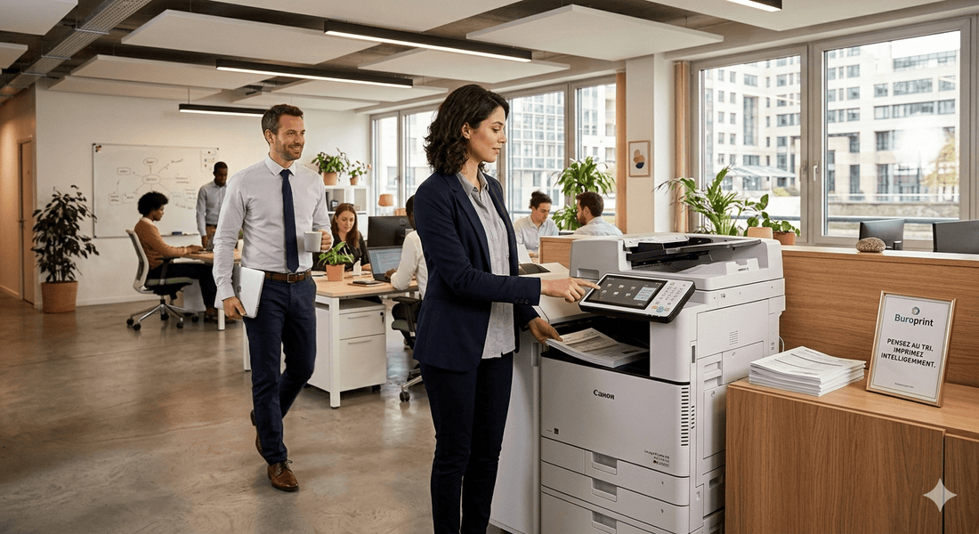 Le "Zéro Papier" : Pourquoi votre facture d'impression refuse de baisser ? - Buroprint