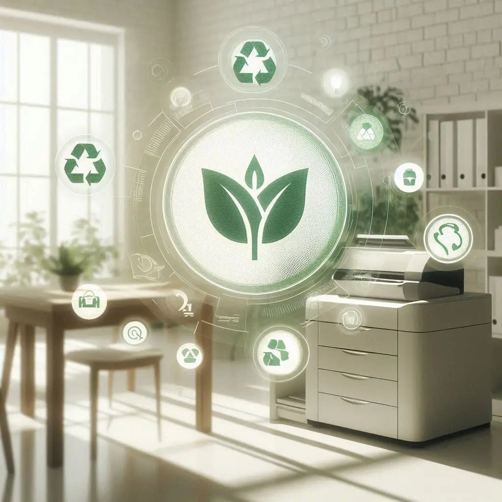 L’engagement écologique de Canon ImageFORCE : vers une bureautique durable - Buroprint