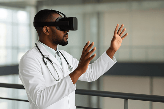 Réalité virtuelle : la révolution de la formation en échographie - Buroprint