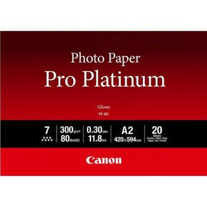 PT-101 PAPIER PHOTO PRO PLATINUM 300g