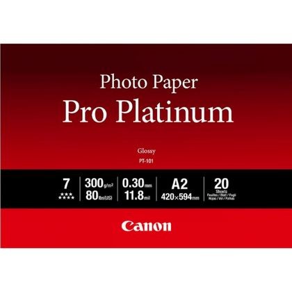 PT-101 PAPIER PHOTO PRO PLATINUM 300g