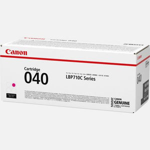 Cartouche Laser - CRG 040 MAGENTA