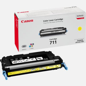 Cartouches Laser EP 711 - JAUNE