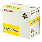 Toner CEXV 21 JAUNE