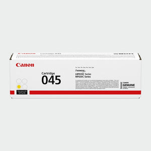 Cartouches Laser CRG 045 JAUNE