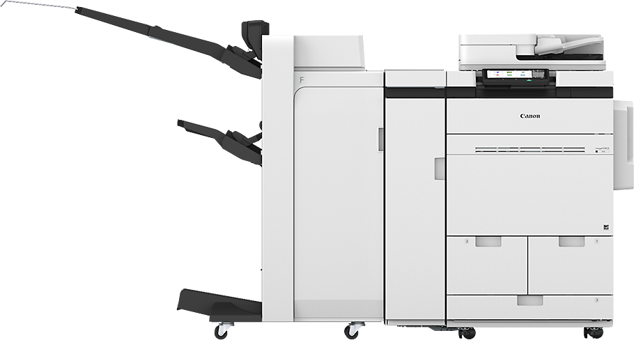 Canon ImageForce 8105 Test