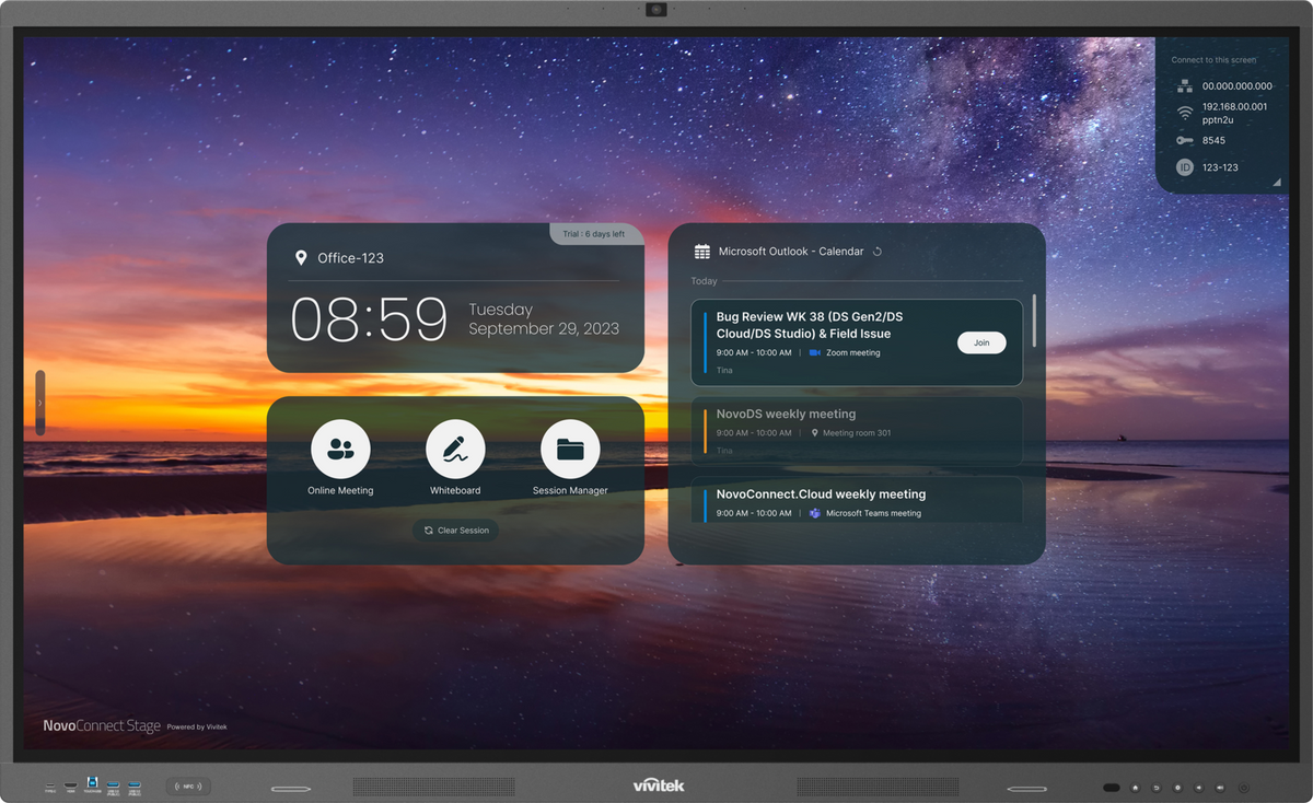 NovoTouch BK 752iw5