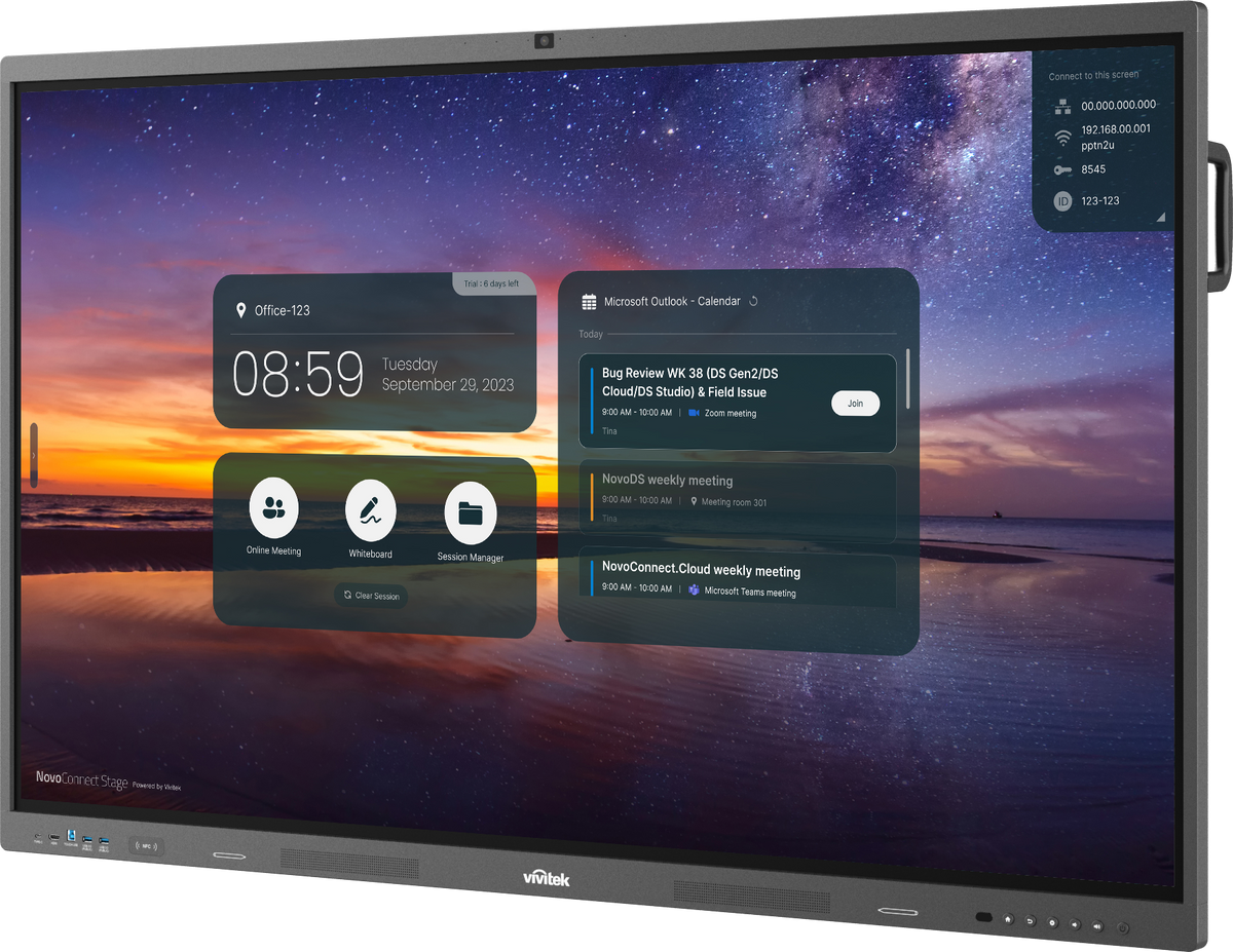 NovoTouch BK 652iw5