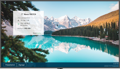 NovoDisplay DK 863