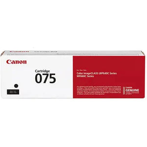 Cartouche toner Canon CRG-075 / CRG-075H – Noir & Couleurs