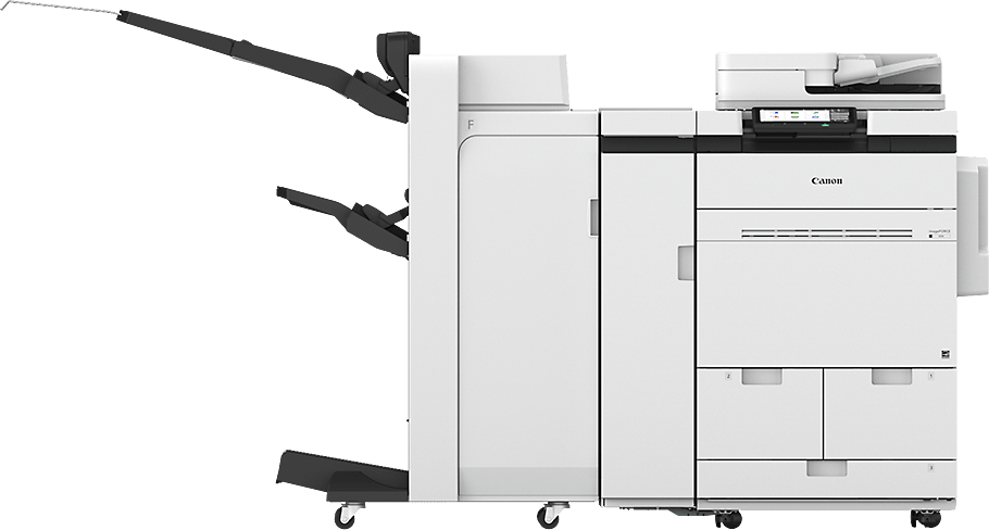 Canon ImageForce 8105 Test - Buroprint