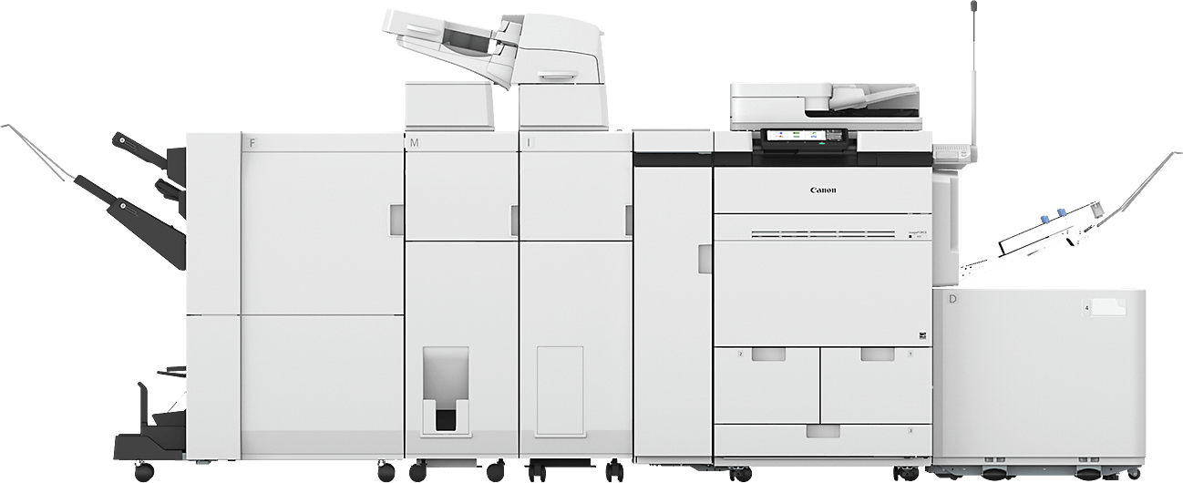 Canon ImageForce 8105 Test - Buroprint