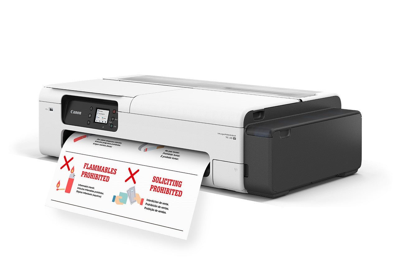 Canon imagePROGRAF TC 21 - Buroprint