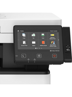 Canon IR 1643iF - Buroprint