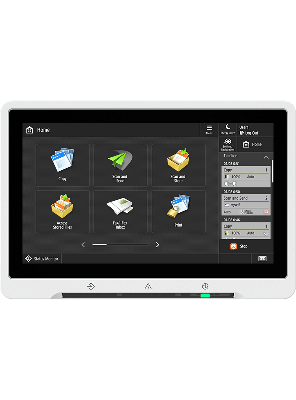 Canon IR ADVANCE DX 4925i - Buroprint