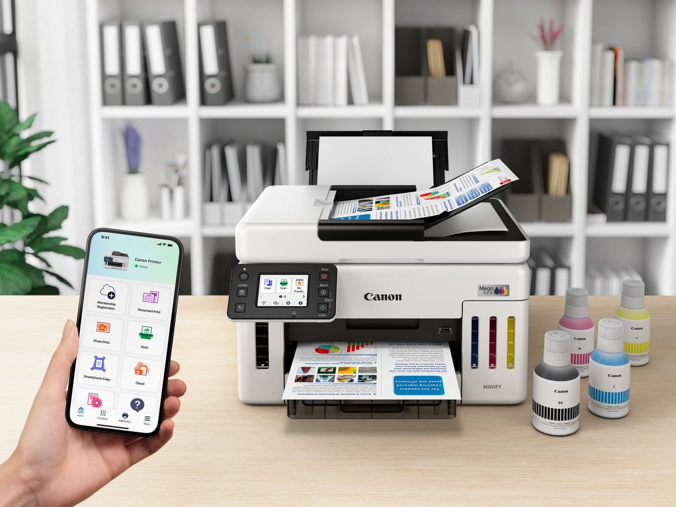 Canon Maxify GX 6150 - Buroprint
