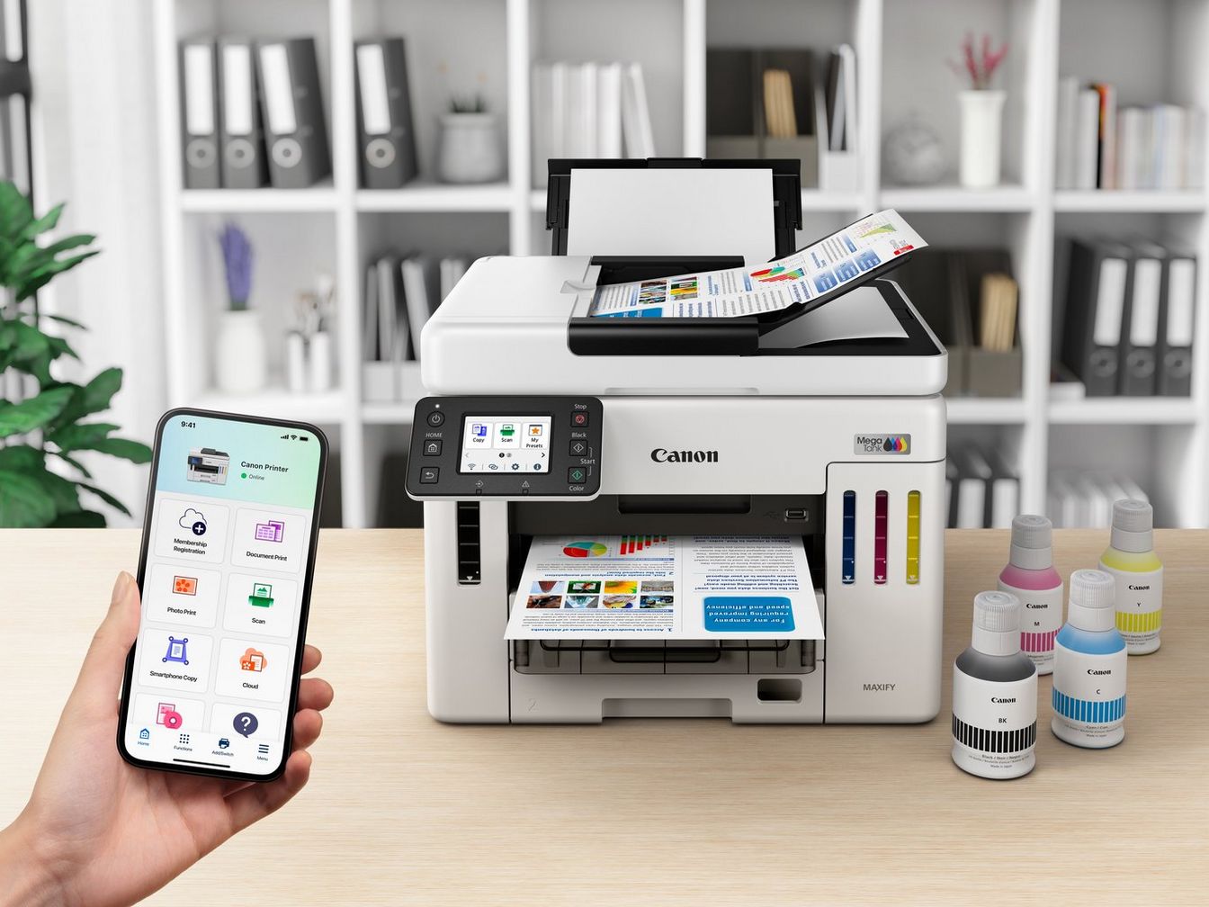 Canon Maxify GX 7150 - Buroprint