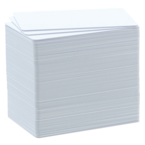 CARTES BLANCHES BADGY EPAISSES