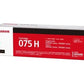 Cartouche toner Canon CRG - 075 / CRG - 075H – Noir & Couleurs - Buroprint