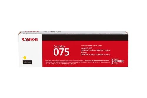 Cartouche toner Canon CRG - 075 / CRG - 075H – Noir & Couleurs - Buroprint