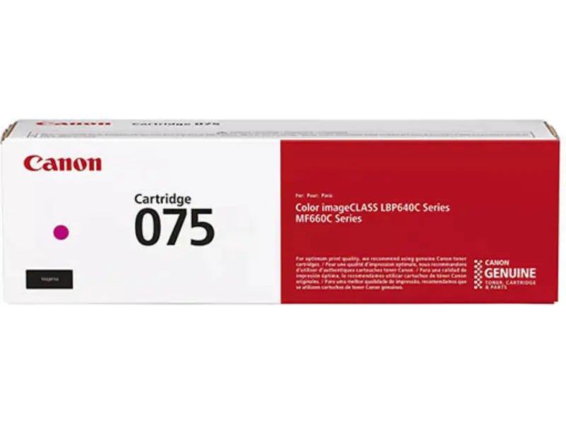 Cartouche toner Canon CRG - 075 / CRG - 075H – Noir & Couleurs - Buroprint