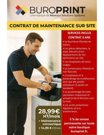 Contrat de Maintenance Photocopieur N&B – Tout Inclus | Buroprint - Buroprint