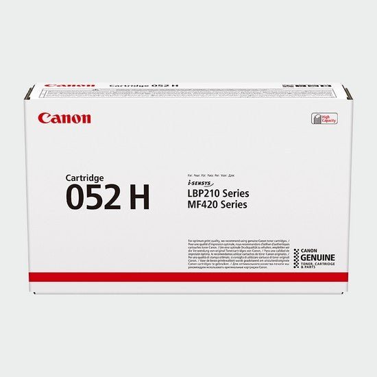 CRG 052 H NOIRE HAUTE CAPACITE - Buroprint