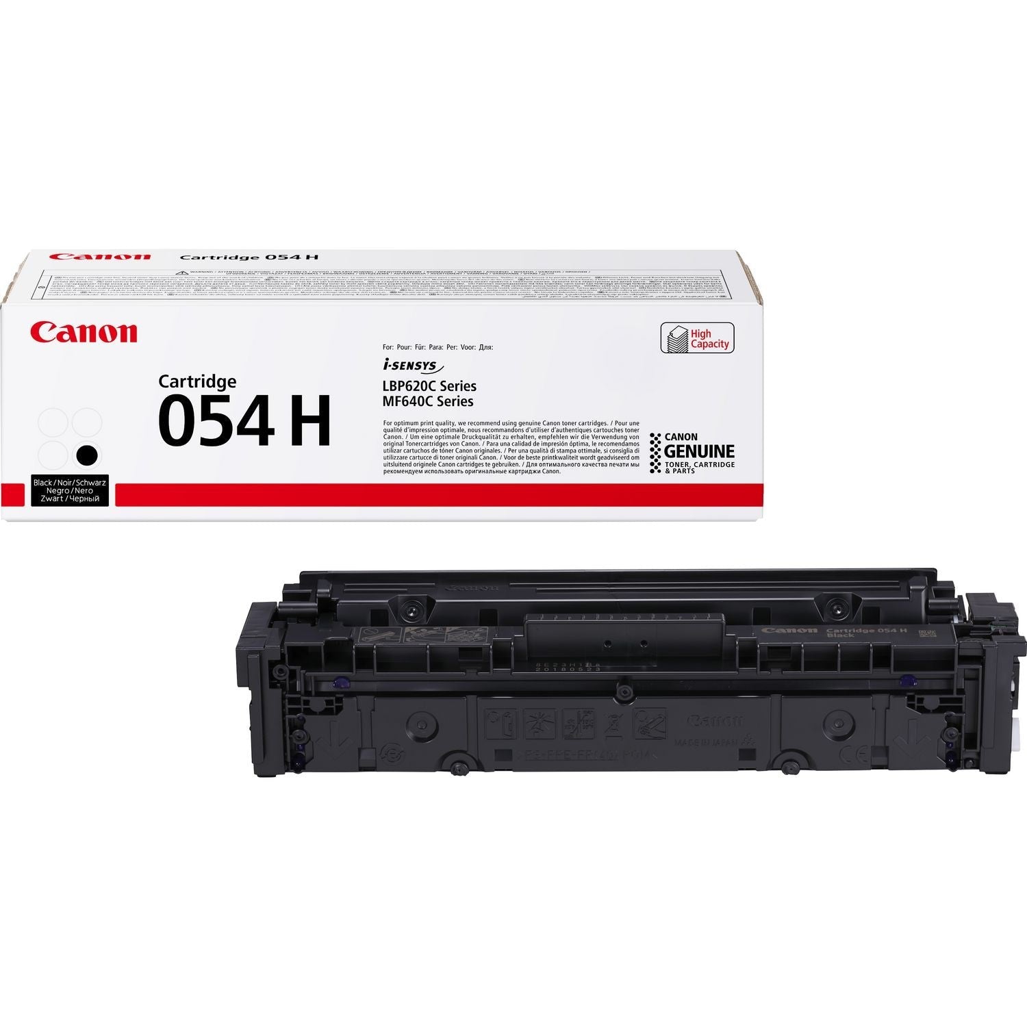 CRG 054 H NOIRE HAUTE CAPACITE - Buroprint