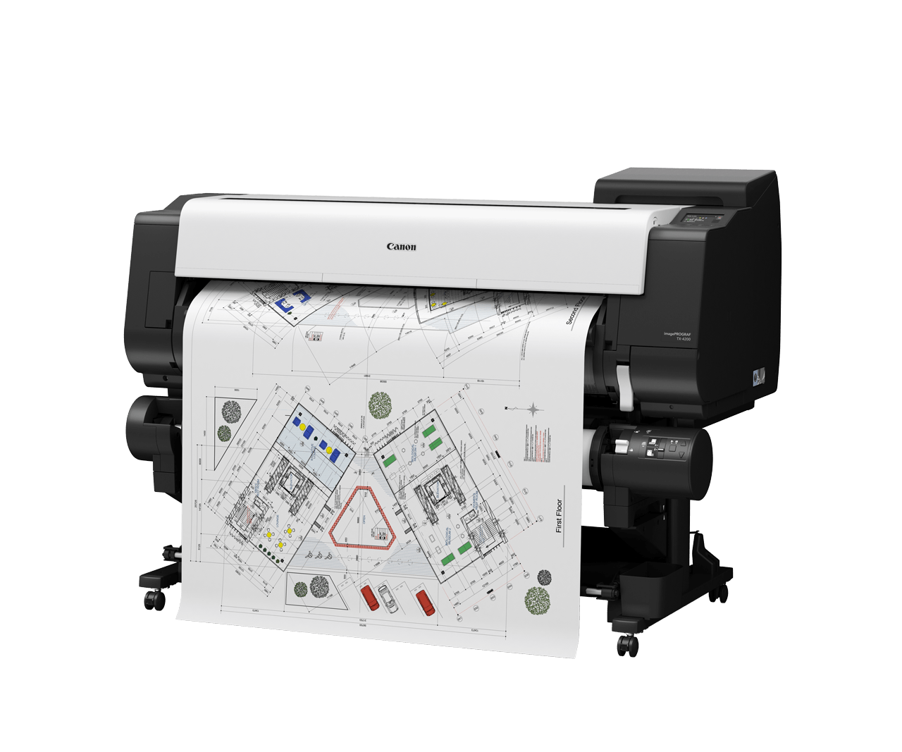 IPF TX - 4200 - Buroprint