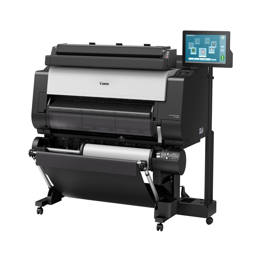 MFP IPF TX 3100 + SCANNER Z36 AIO ™ + Socles + Ecran Tactile Leasing - Buroprint