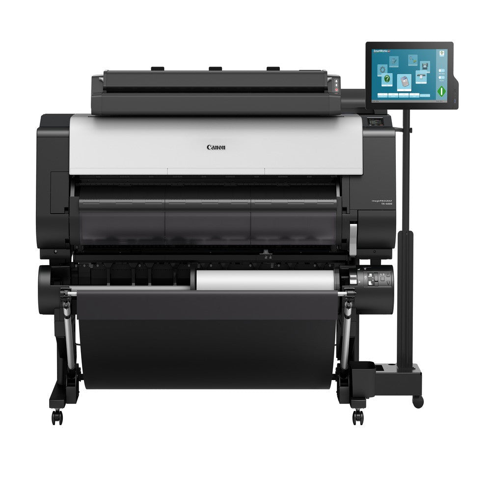 MFP IPF TX 4100 + SCANNER Z36 AIO ™ + Socles + Ecran Tactile Leasing - Buroprint