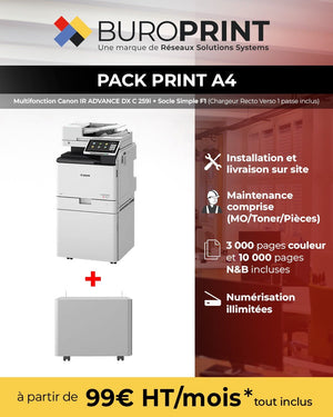 PACK PRINT A4 - Buroprint