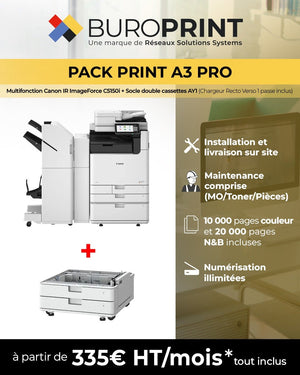 PACK PRINT PRO A3 - Buroprint