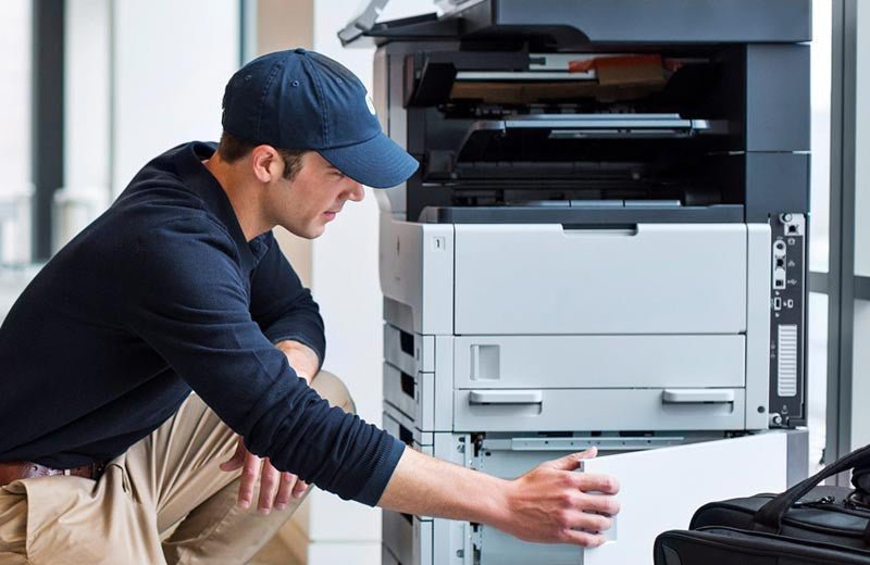 PARAMETRAGE CONNEXION RESEAU - Buroprint