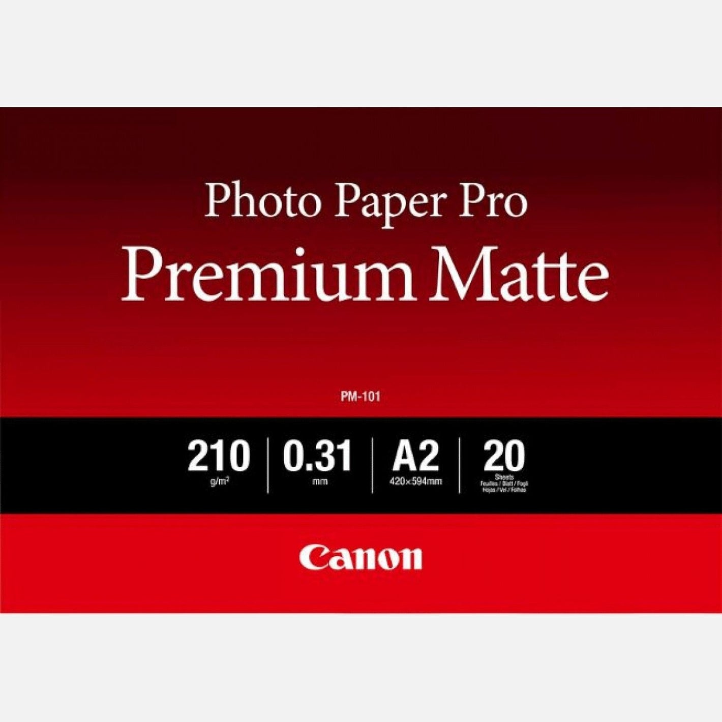 PM - 101 PAPIER PHOTO PRO PREMIUM MAT 210g - Buroprint