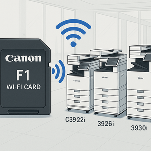 Carte WIFI CANON F1